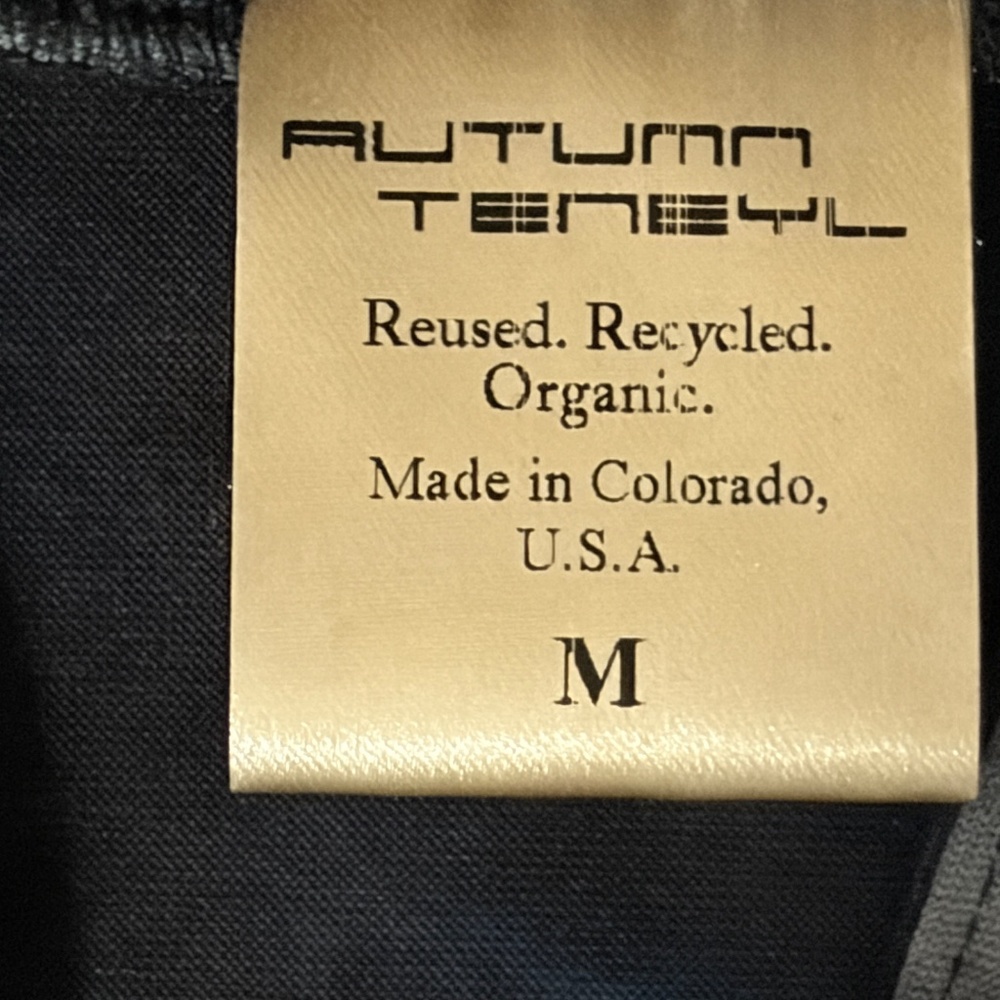 LIKE NEW! Women's Autumn Teneyl Tie Dye Sleeveless Jumpsuit - MEDIUM - Picture 11 of 11